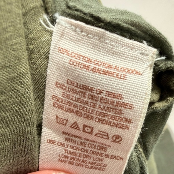 Free People Rainbow Rays Button-Down Shirt - Picture 7 of 7